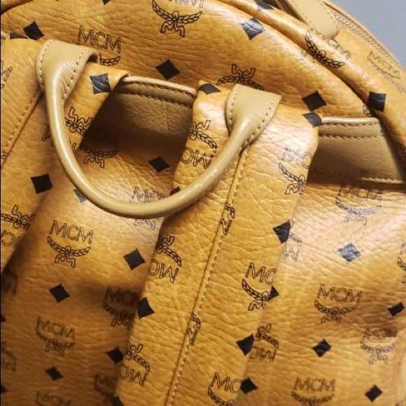 Large stateside stud Mcm Backpack (used) - Picture 3 of 6